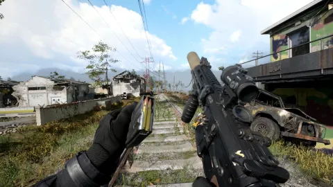 As melhores armas em Modern Warfare 4