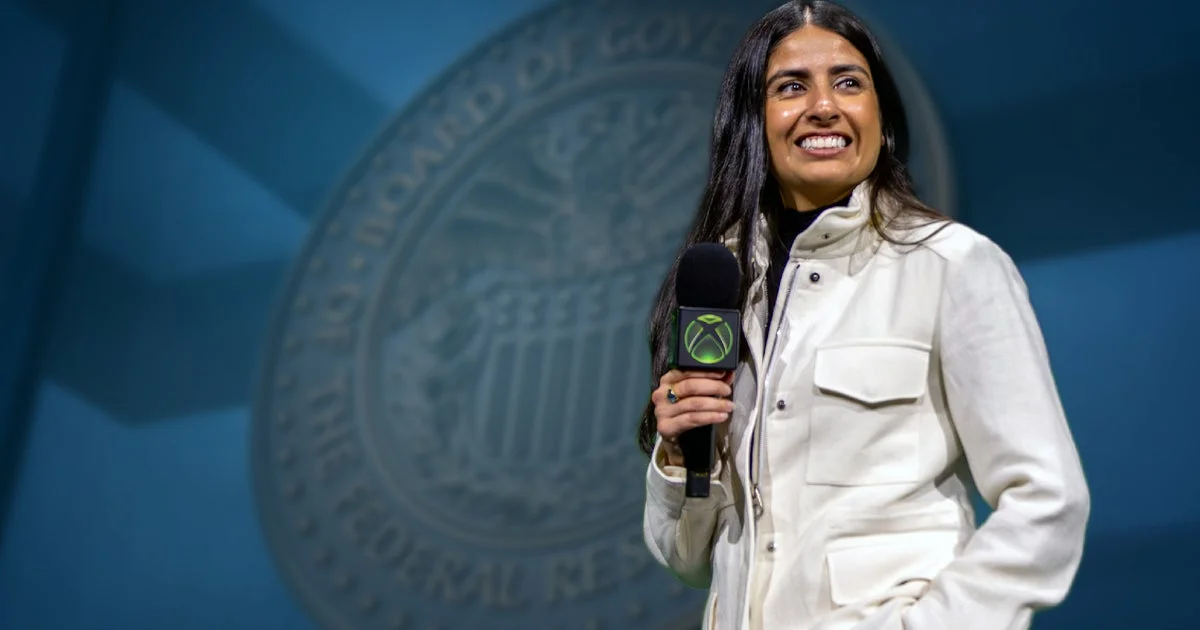 Asha Sharma, da Xbox, se junta a força-tarefa do governo dos EUA sobre emprego