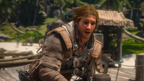 Assassin's Creed Black Flag Resynced bate recordes no Steam com mais de 99 mil jogadores