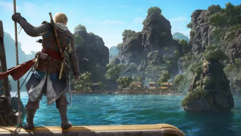 Assassin's Creed Black Flag Resynced já supera Shadows em pré-vendas no Steam