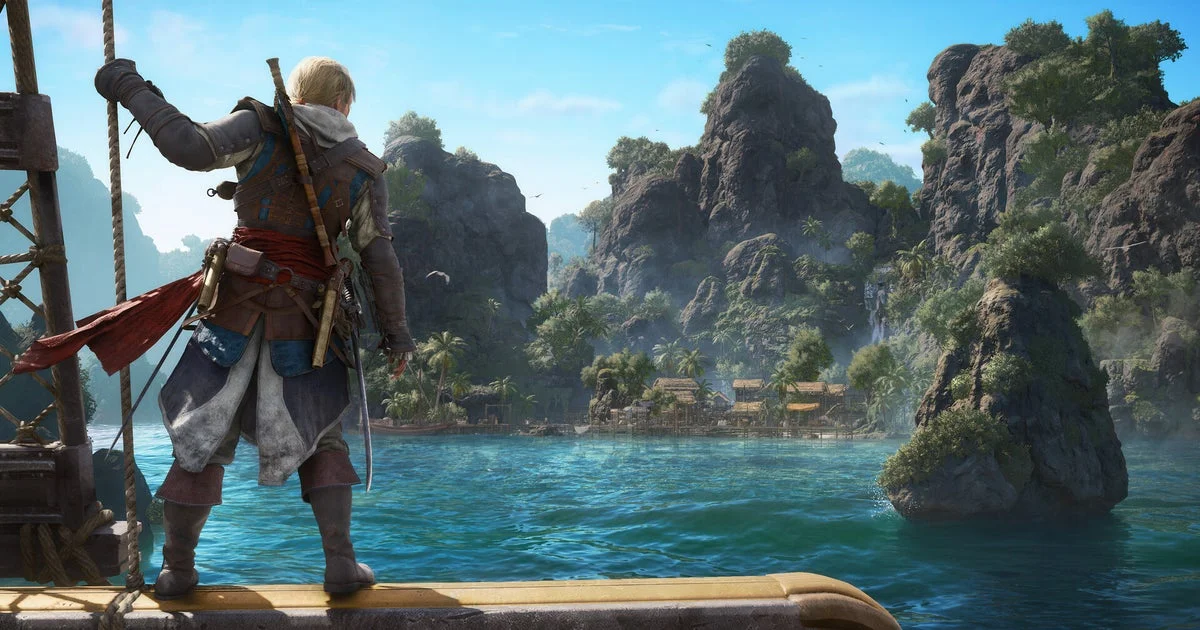 Assassin's Creed Black Flag Resynced já supera Shadows em pré-vendas no Steam