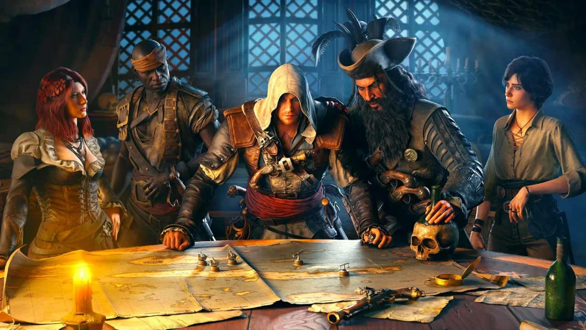 Assassin’s Creed Black Flag Resynced Recebe Críticas Positivas