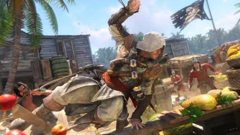 Assassin’s Creed Black Flag Resynced Tem o Melhor Lançamento da Série em Anos