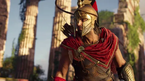 Assassin's Creed Odyssey ganha novos jogadores após filme de Nolan