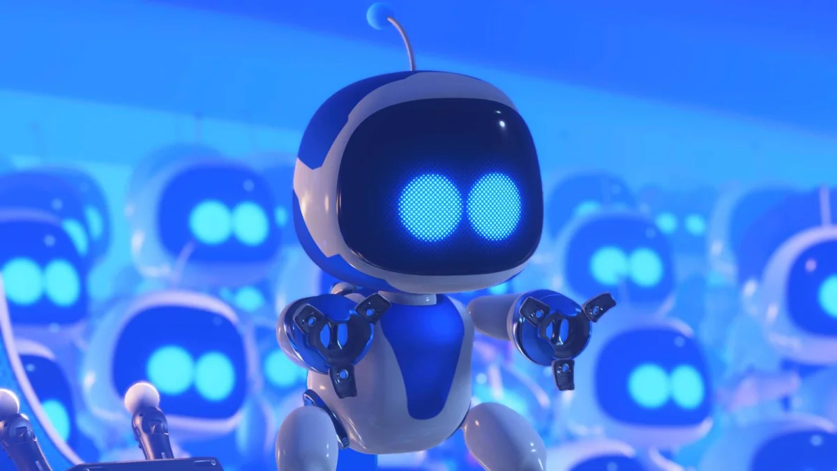 Astro Bot da Lego será um brinde na compra do PlayStation