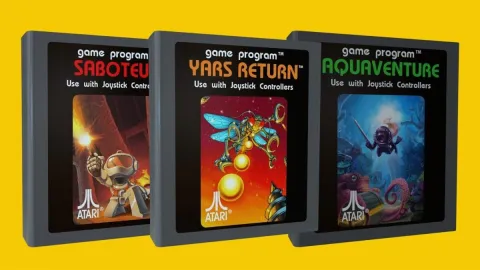 Atari e Universal Firmam Acordo para 10 Adaptações de Jogos em Filmes