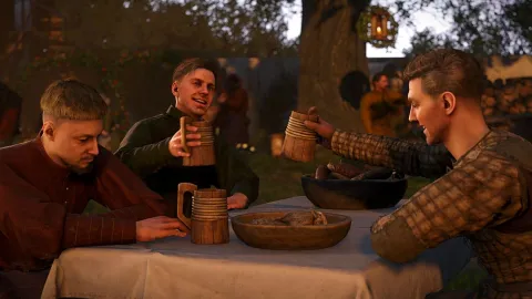 Ator de Kingdom Come: Deliverance 2 abre bar medieval em Praga