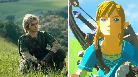Ator de Link em Live-Action Não Jogou Zelda: Breath of the Wild no Lançamento