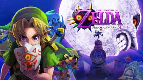 Ator de voz de Link pode ter revelado remake de Majora's Mask para Switch 2