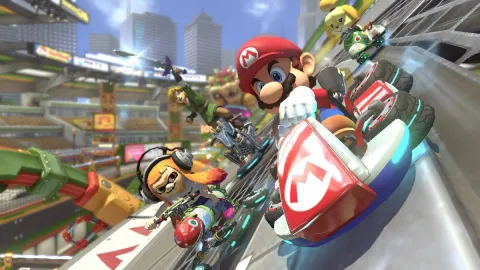 Atualização 4.0 de Mario Kart 8 Deluxe traz novidades para o Switch 2