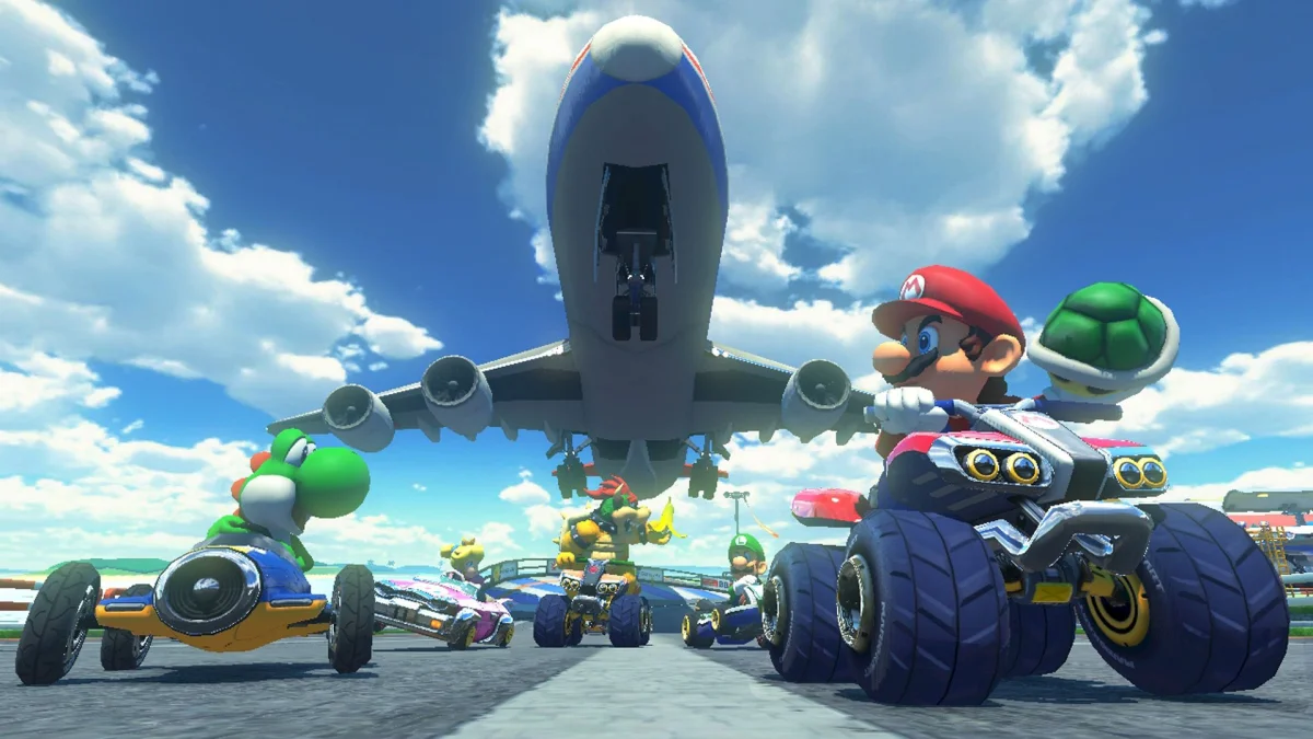 Atualização de Mario Kart 8 para Switch 2 traz melhorias significativas