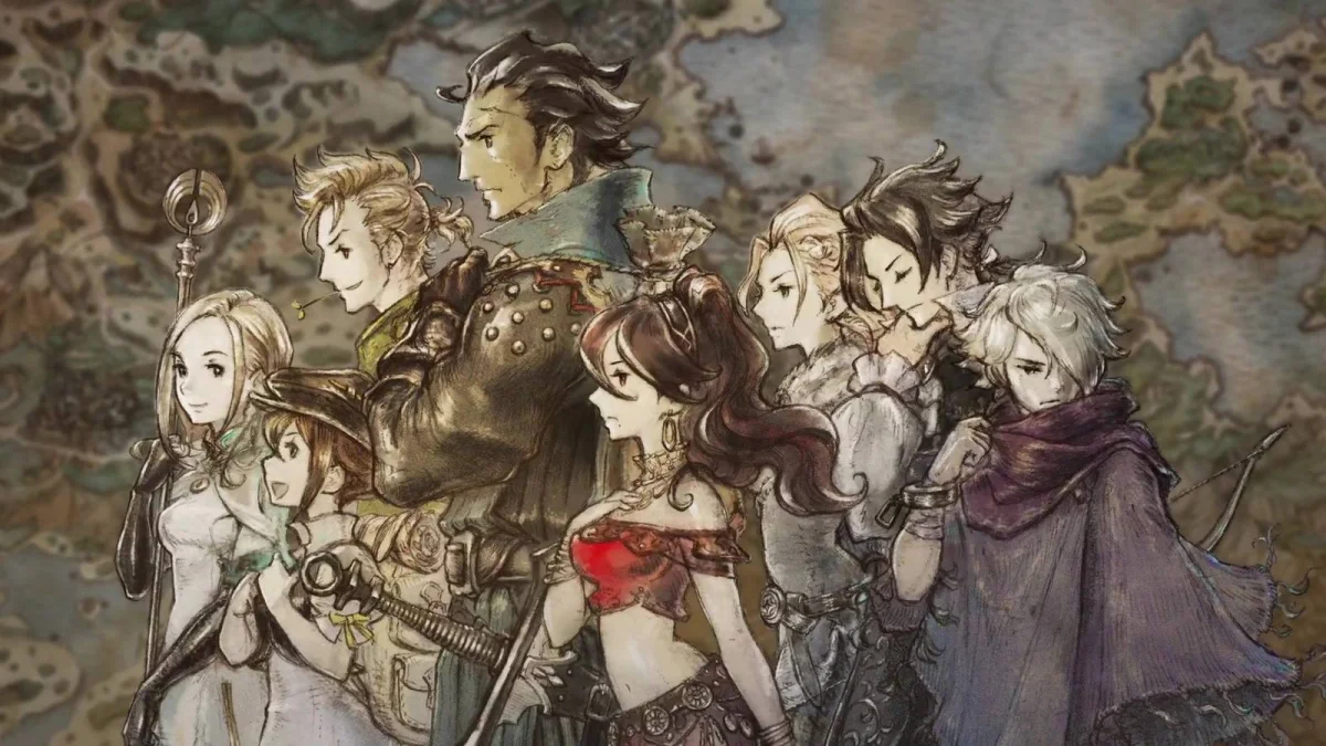 Atualização de Octopath Traveler para Switch 2 gera controvérsia