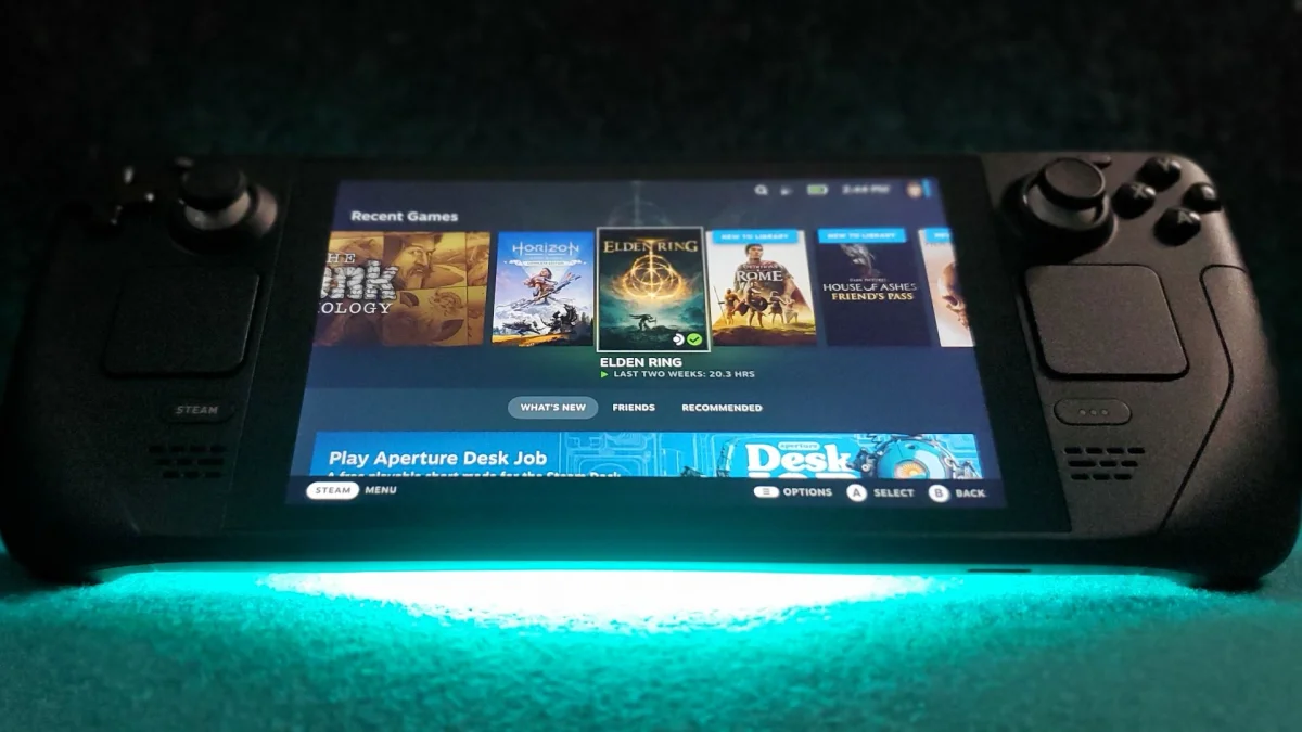 Atualização do Kernel Linux pode aumentar a taxa de quadros do Steam Deck em até 31%
