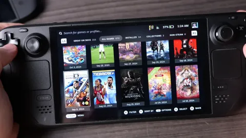 Atualização do SteamOS melhora velocidades de download via WiFi