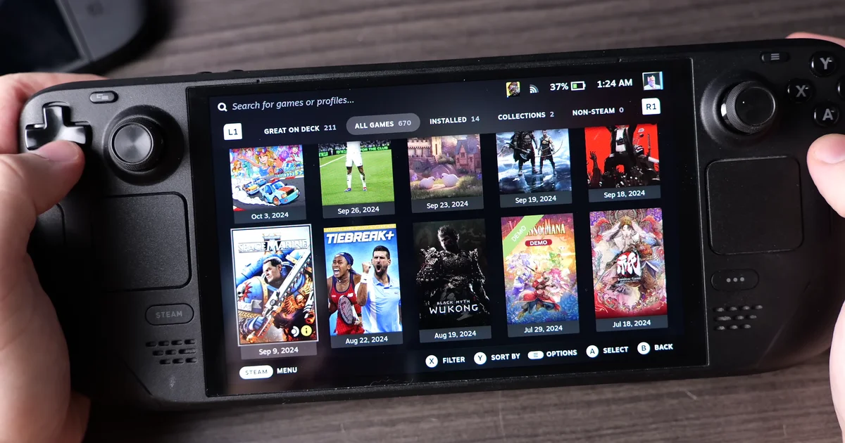 Atualização do SteamOS melhora velocidades de download via WiFi