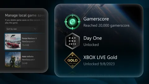 Atualização do Xbox Permite Excluir Saves Antigos