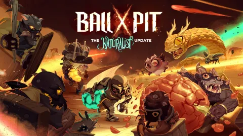 Atualização Final de Ball x Pit: The Naturalist Chega em 6 de Agosto