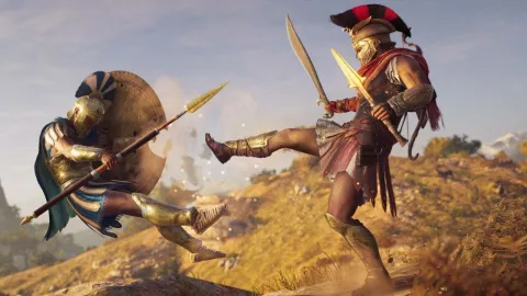 Aumento de Jogadores em Assassin's Creed Odyssey Após Lançamento de Filme