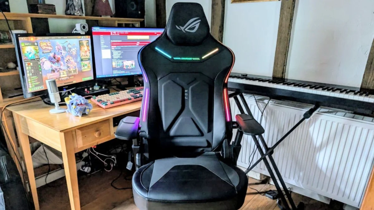 Avaliação da Cadeira Gamer ASUS ROG Courser