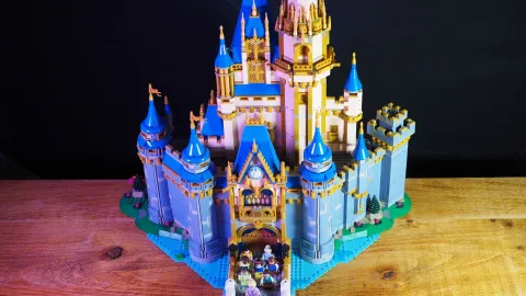 Avaliação do Lego Disney Castle: Um Coletável Imperdível