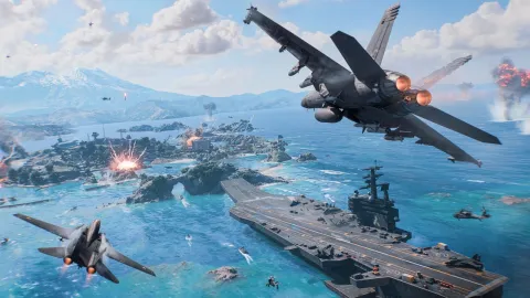 Battlefield 6 traz modo Carrier Assault evoluído e colaboração com Top Gun na Temporada 4
