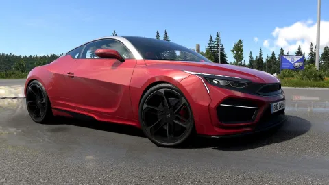 BeamNG.drive recebe atualização gráfica significativa
