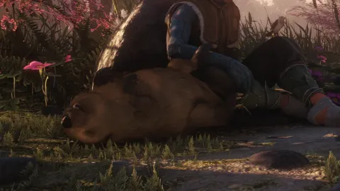 Beaver de Soulframe estará bem após revelação de gameplay