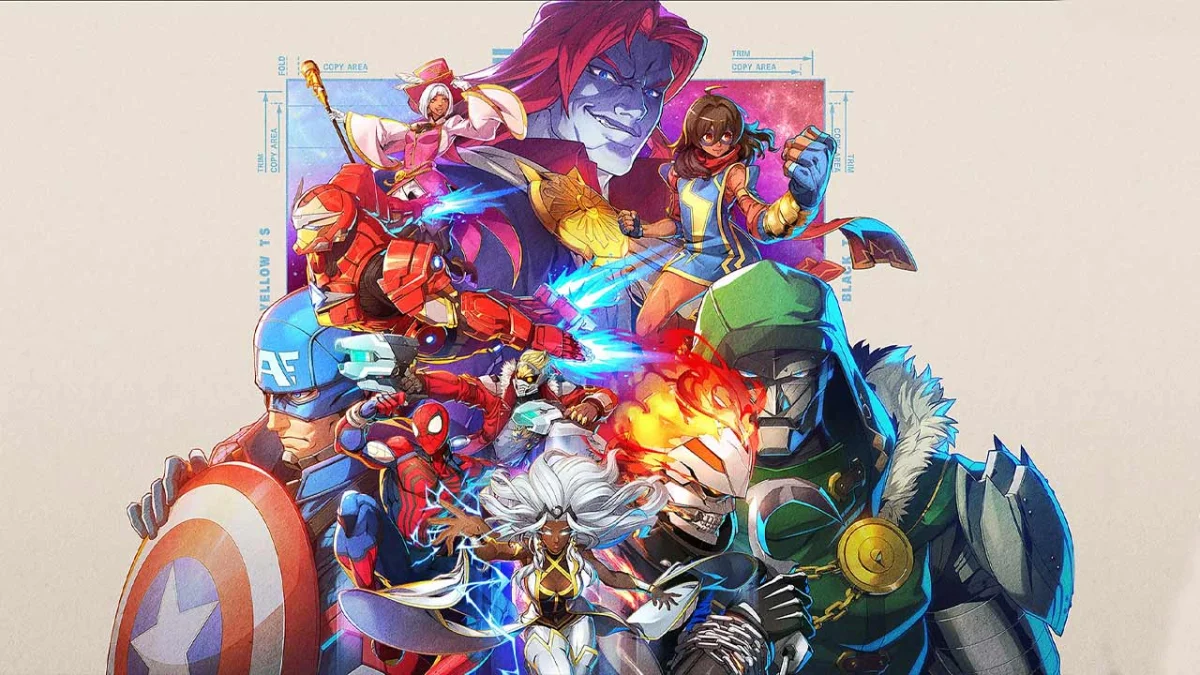 Beta de Marvel Tokon: Fighting Souls – Datas, Personagens e Como Participar