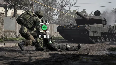 Bribando médicos para ser revivido primeiro em Wardogs
