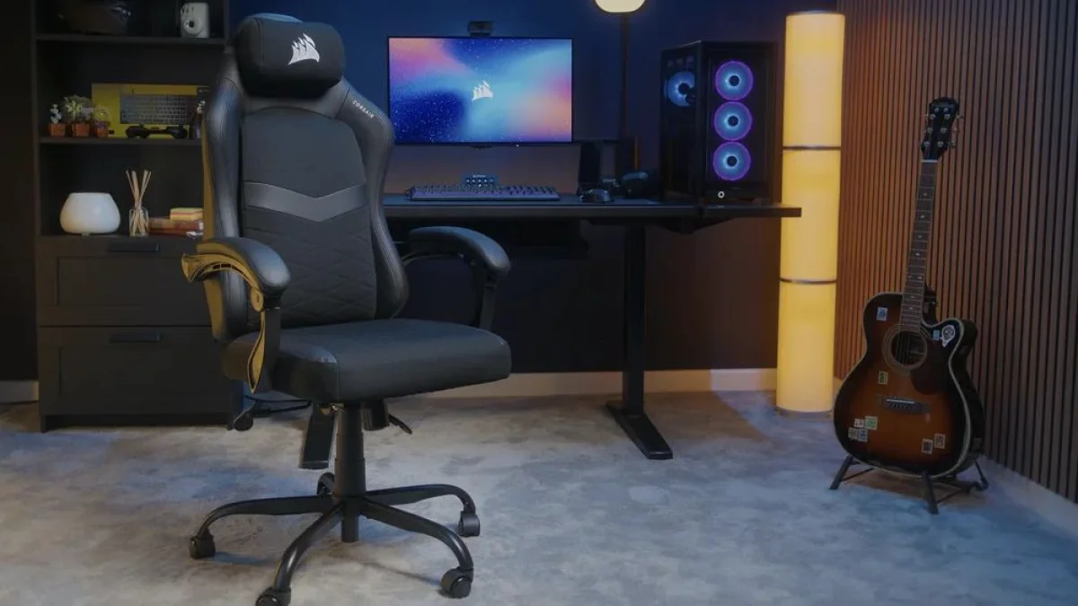 Cadeira Gamer Corsair TC80 é mais acessível do que se esperava