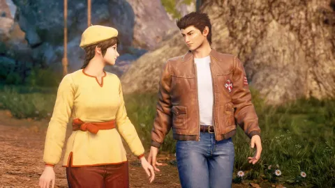 Candidato britânico pede para a Sega lançar Shenmue 4