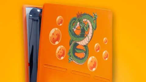 Capa oficial de Dragon Ball Z para PS5 é lançada