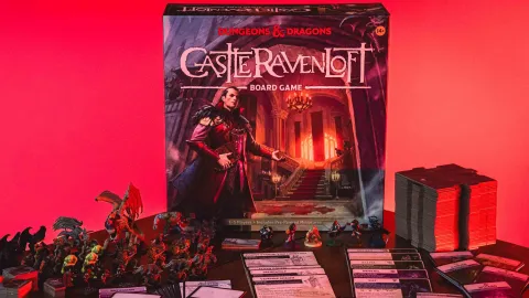 Castle Ravenloft, o clássico jogo de tabuleiro de D&D, ganha nova edição