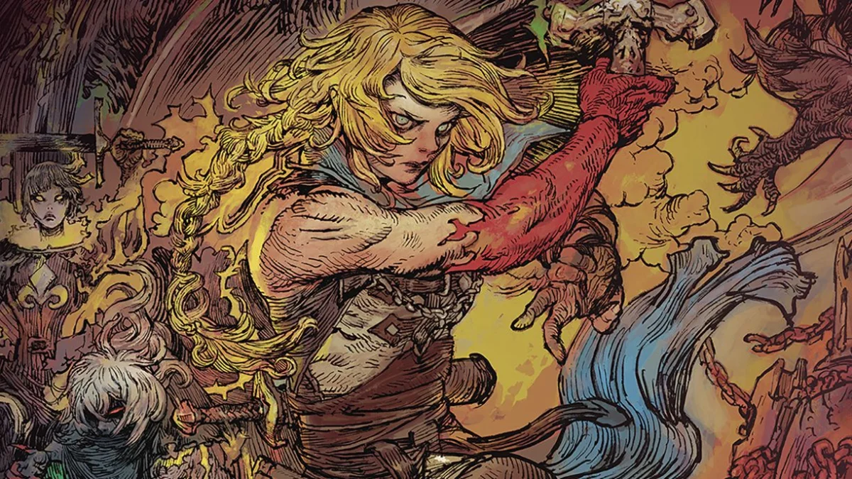 Castlevania: Belmont's Curse traz ação acelerada e uma nova heroína