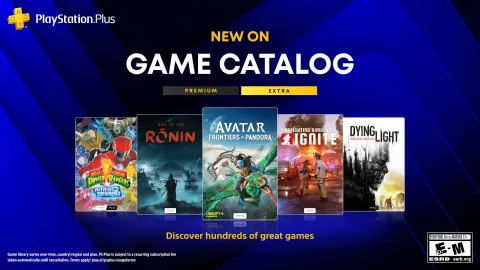 Catálogo de Jogos do PlayStation Plus para Julho – Avatar: Frontiers of Pandora, Rise of the Ronin e mais