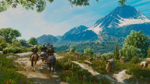 CD Projekt não considera cobrar por remasterização de The Witcher 3
