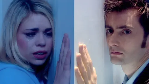 Cena triste de Doctor Who ganha novo clipe dos bastidores