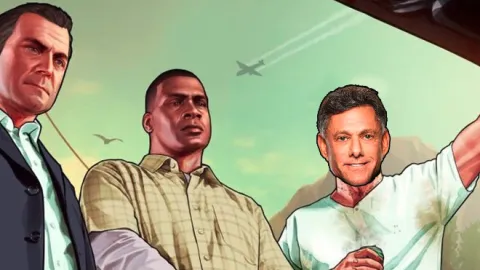 CEO da Take-Two Não Estará em GTA 6 Após Aparição Surpresa em WWE 2K26