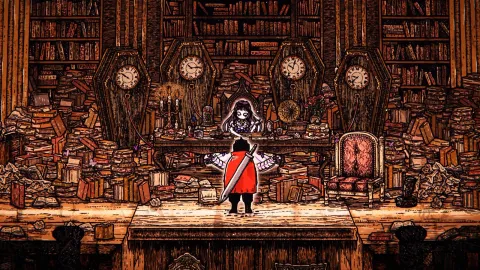 Chronoscript: The Endless End promete ser um grande destaque no gênero Metroidvania