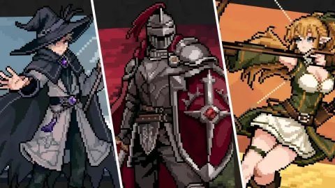 Classificação de Classes em Task Bar Hero e as Melhores Composições de Equipe