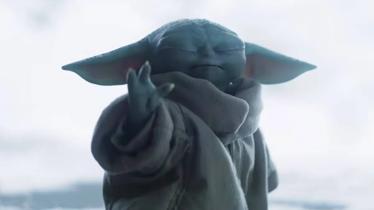 Claymation de Din Djarin e Grogu é lançado em homenagem a Star Wars