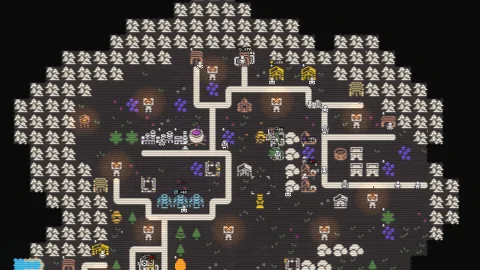 Clicky Islands: Novo Jogo Indie da Pocketpair Mistura Construção de Cidades e Automação