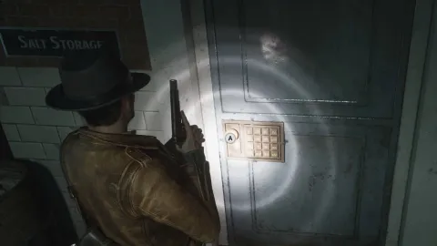 Código de Armazenamento de Sal em The Sinking City 2