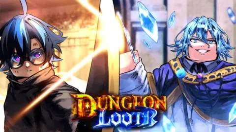 Códigos de Dungeon Lootr (setembro de 2026) para Moedas, Baús e Mais