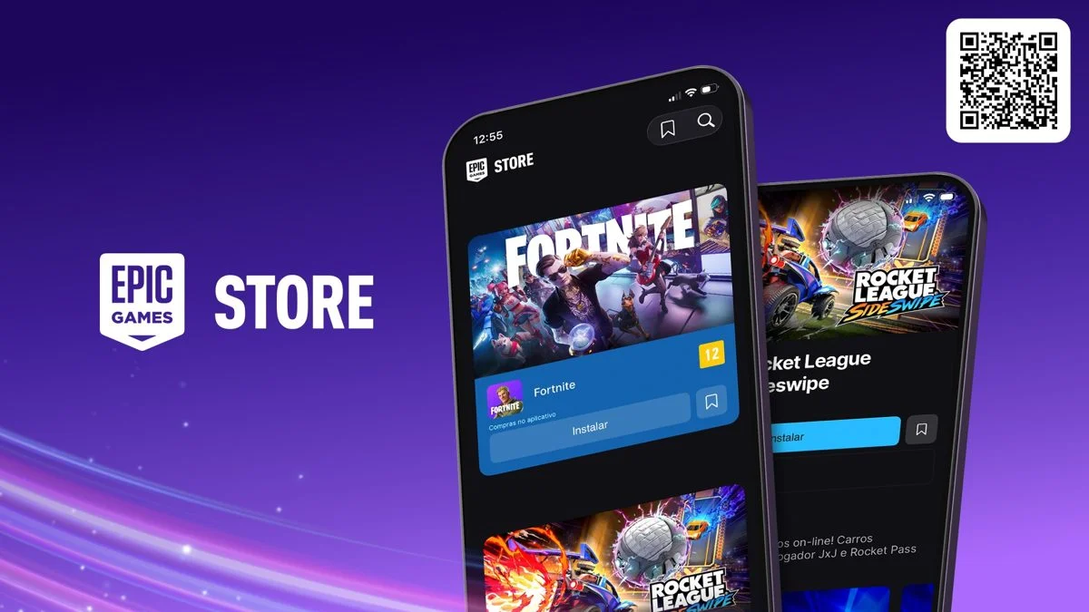 Como baixar a Epic Games Store no iOS