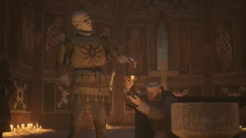 Como beber o sangue de Vrakhir em The Blood of Dawnwalker
