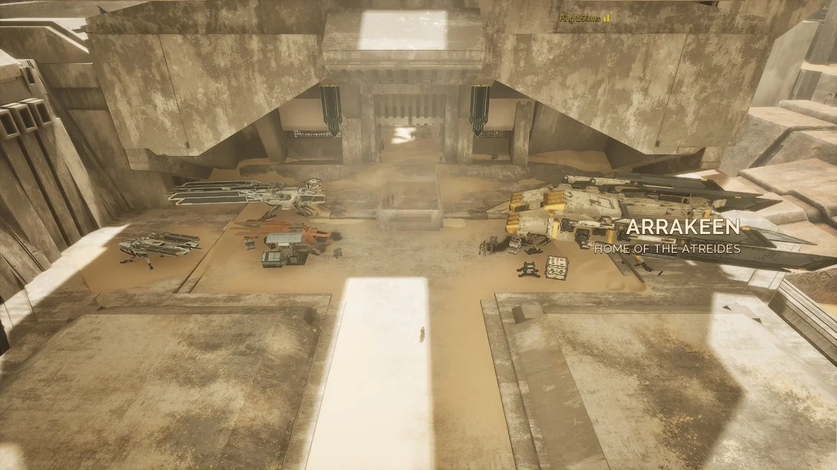 Como chegar a Arrakeen em Dune: Awakening