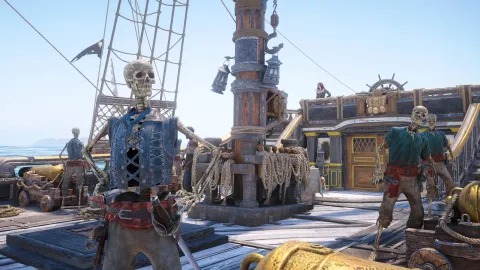 Como conseguir a tripulação esquelética em Assassin's Creed Black Flag Resynced
