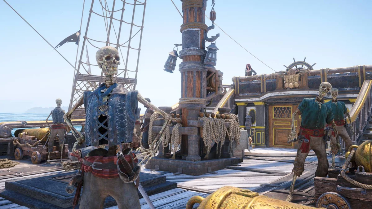 Como conseguir a tripulação esquelética em Assassin's Creed Black Flag Resynced