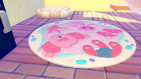 Como conseguir o tapete Pokopia Ocean Pals para Stunfisk